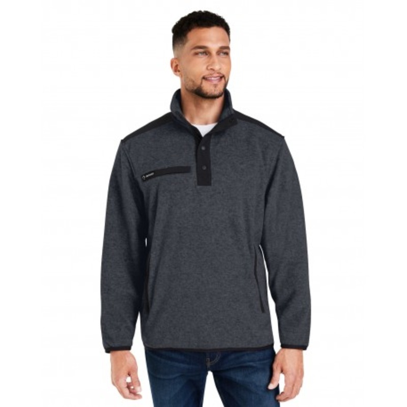 Dri Duck 7353 Men’s Ranger Melange Heather Fleece | Dri Duck 7353