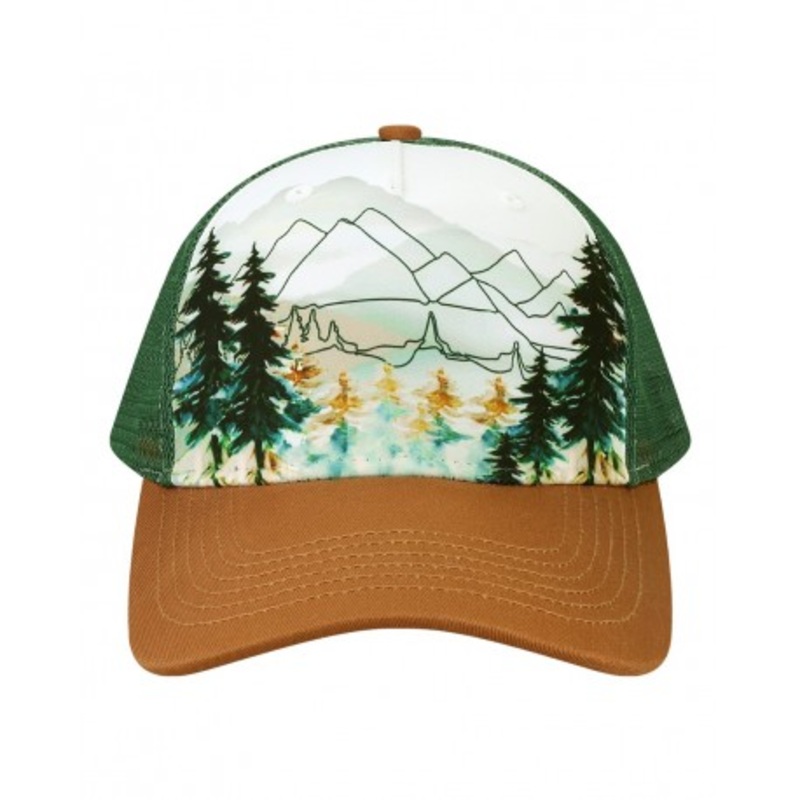 LOCALE 5PTKR Trucker Cap | LOCALE 5PTKR