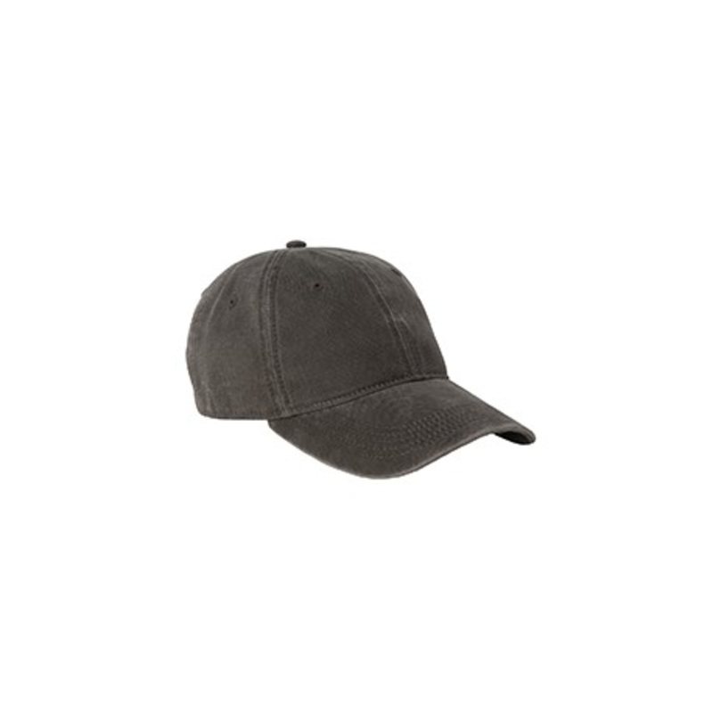 Dri Duck DI3748 Foundry Unstructured Low-Profile Waxy Canvas Hat | Dri Duck DI3748