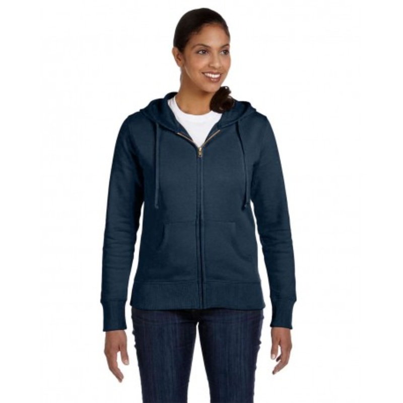 Econscious EC4501 Women’s Full-Zip Hooded Sweatshirt | Econscious EC4501
