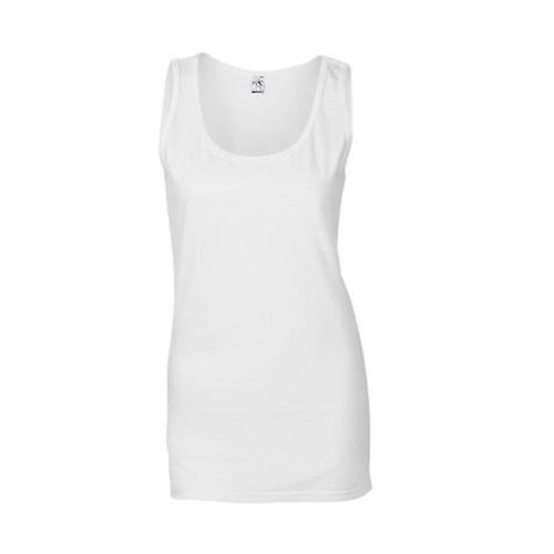Gildan Womens/Ladies Softstyle Ringspun Cotton Tank Top