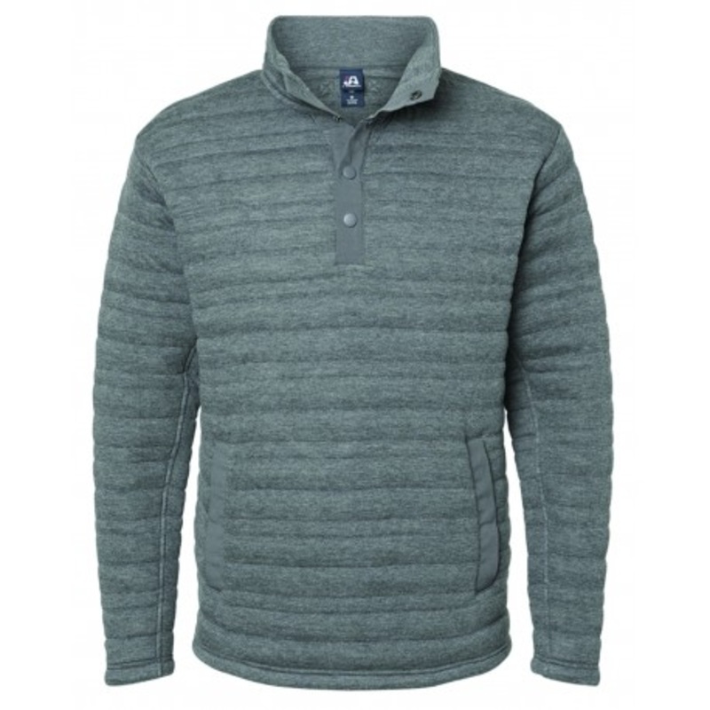 J America 8895JA Men’s Horizon Quarter-Snap Pullover | J. America 8895JA