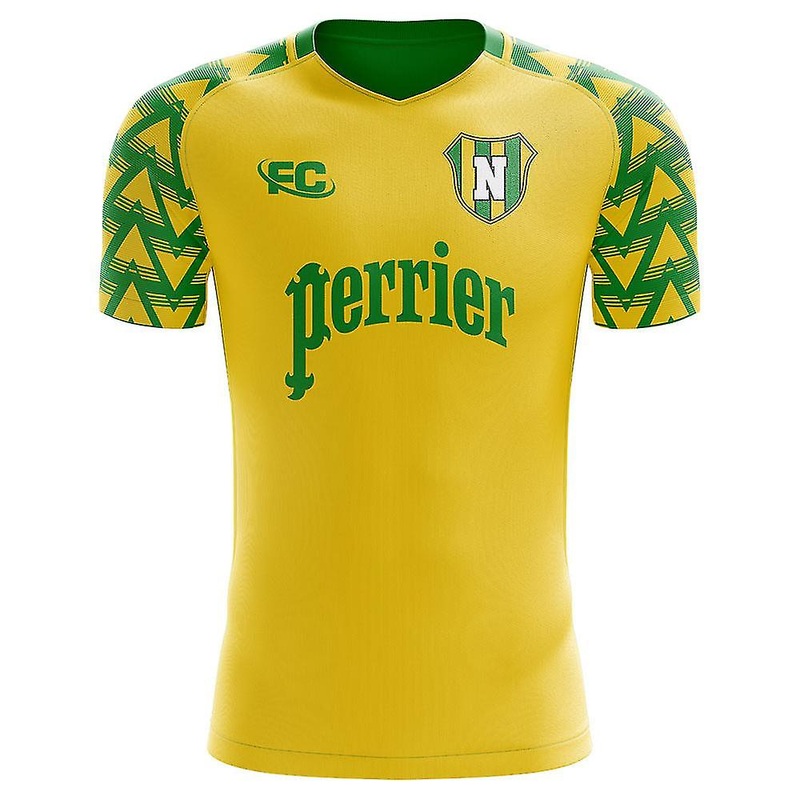 2018-2019 Nantes Fans Culture Home Concept Shirt – Kids
