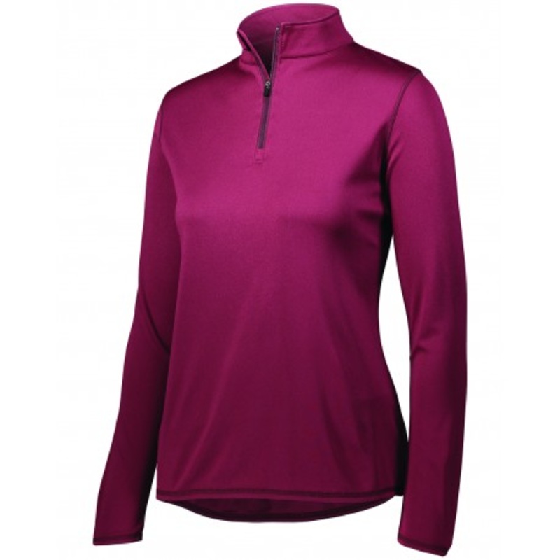 Augusta Drop Ship 2787 Ladies’ Attain Quarter-Zip Pullover | Augusta Sportswear 2787