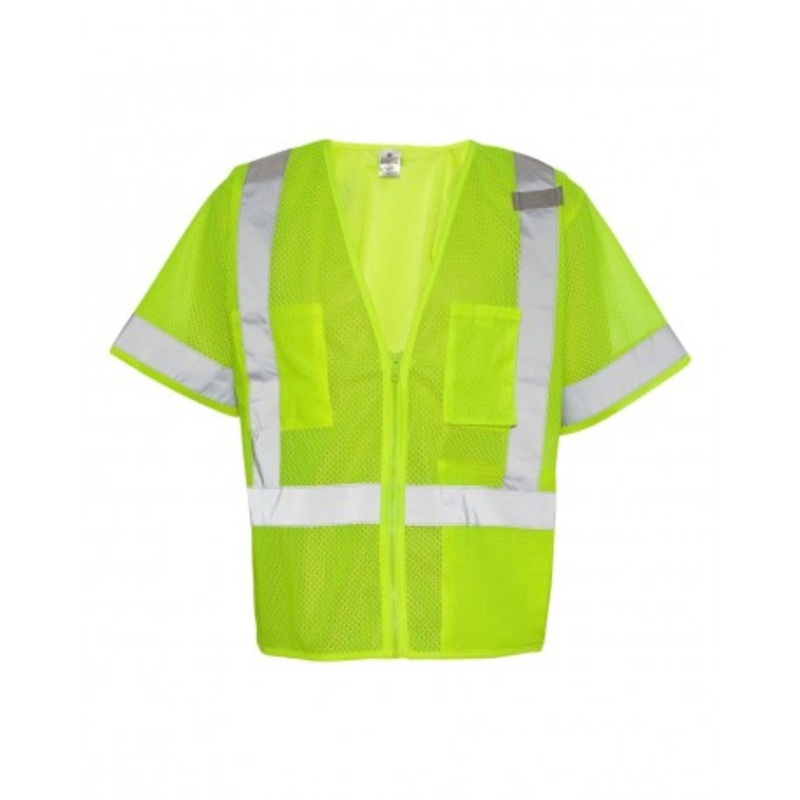 Kishigo 1264-1265 Class 3 Economy Vest | Kishigo 1264-1265