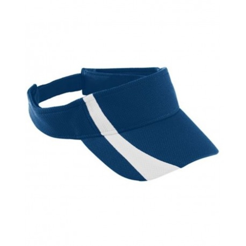Augusta Sportswear 6260 Adjustable Wicking Mesh Two-Color Visor | Augusta Sportswear 6260