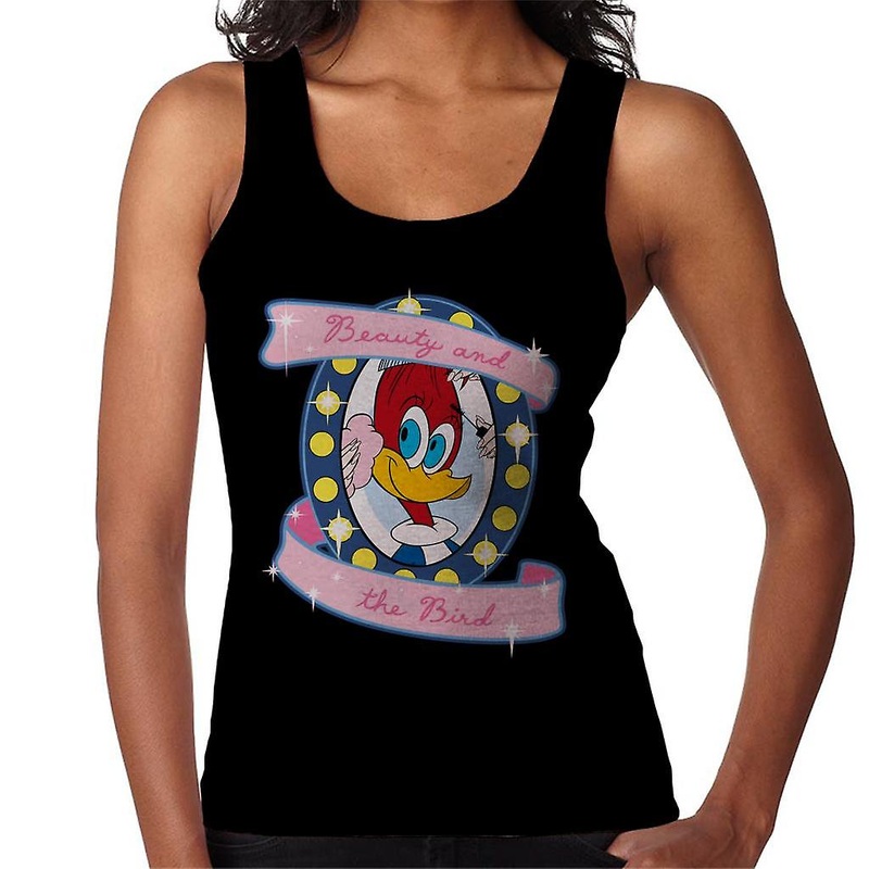 Woody Woodpecker Beauty And The Bird Women’s Vest