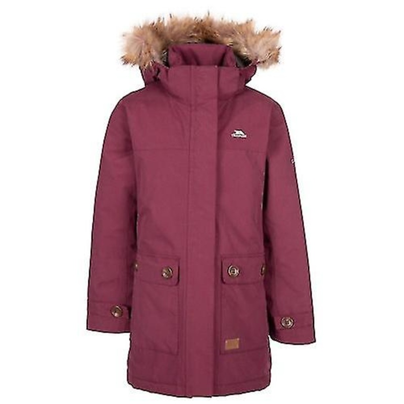 Trespass Girls Rhoda Waterproof Jacket