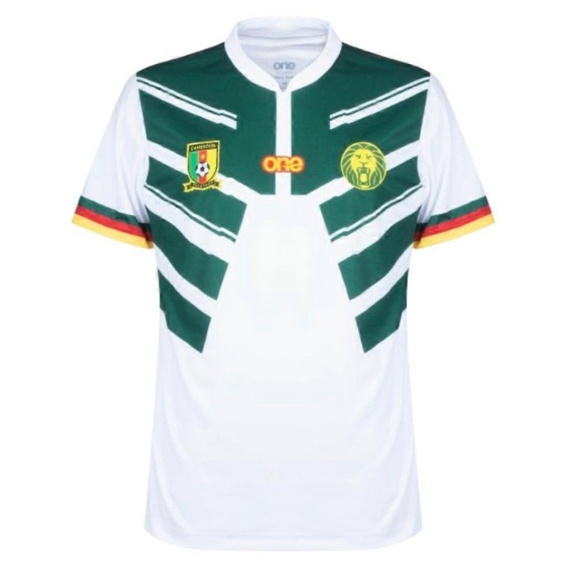 2022-2023 Cameroon Away Shirt (Kids)