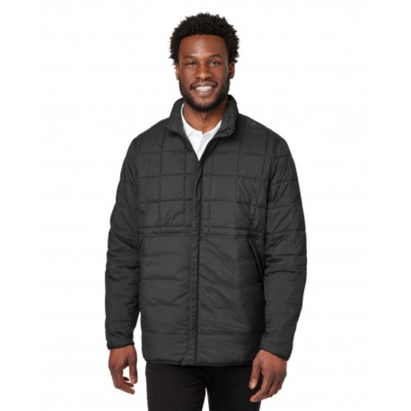 North End NE721 Unisex Aura Fleece-Lined Jacket | North End NE721