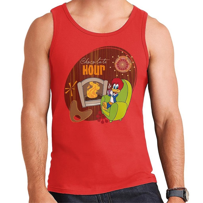 Woody Woodpecker Winnie Woodpecker Chocolate Hour Men’s Vest
