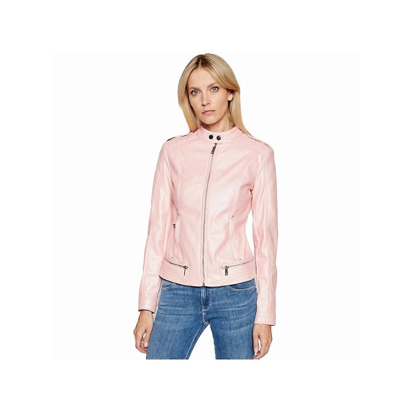 Women’s Guess Classic Jacket Pink