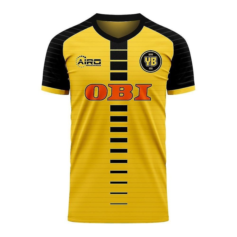 Young Boys 2025-2026 Home Concept Football Kit (Airo) – Adult Long Sleeve