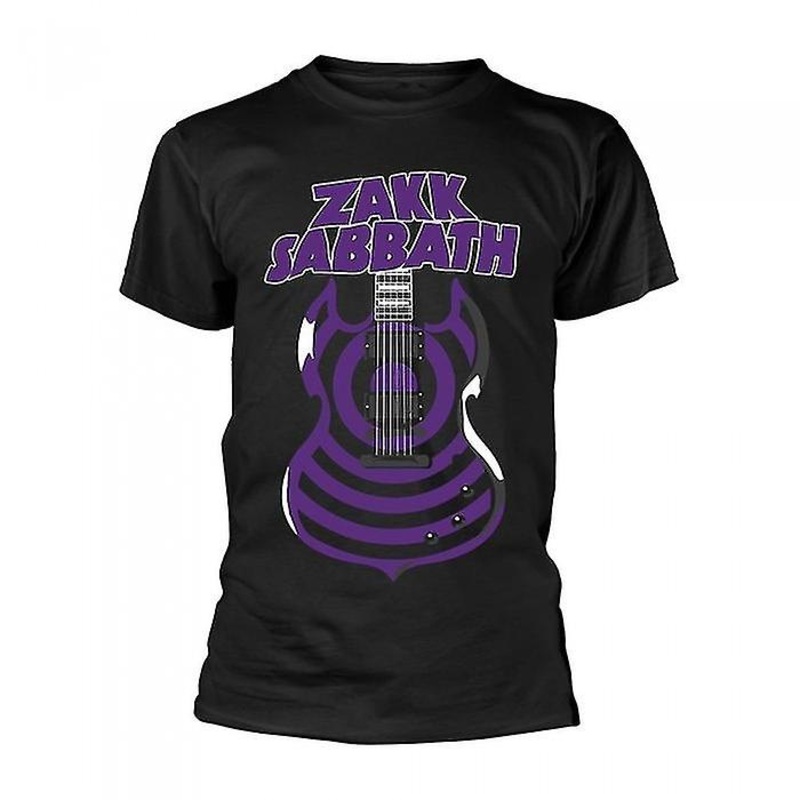 Zakk Sabbath Unisex Adult Guitar T-Shirt