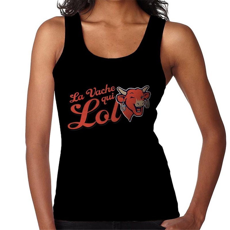 The Laughing Cow The Cow That Laughs Women’s Vest