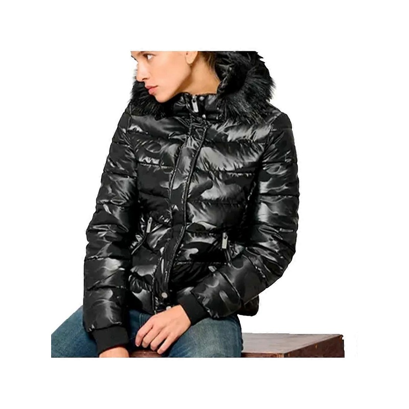 Women’s Kaporal Molo Down Jacket Black