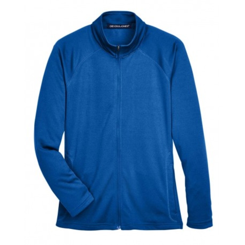 Devon & Jones DG420W Women’s Stretch Tech-Shell Compass Full-Zip Jacket | Devon & Jones DG420W