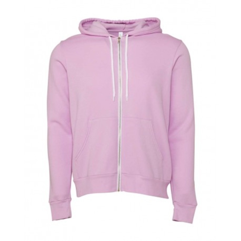 BELLA + CANVAS 3739 Sponge Fleece Full-Zip Hoodie | Bella + Canvas 3739