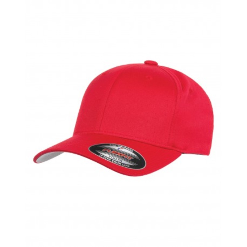 Flexfit 6277Y Youth Wooly 6-Panel Cap | Flexfit 6277Y