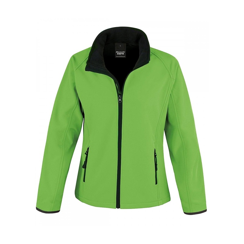 Women’s Result Core Women’s Core Printable Softshell Jacket R231F