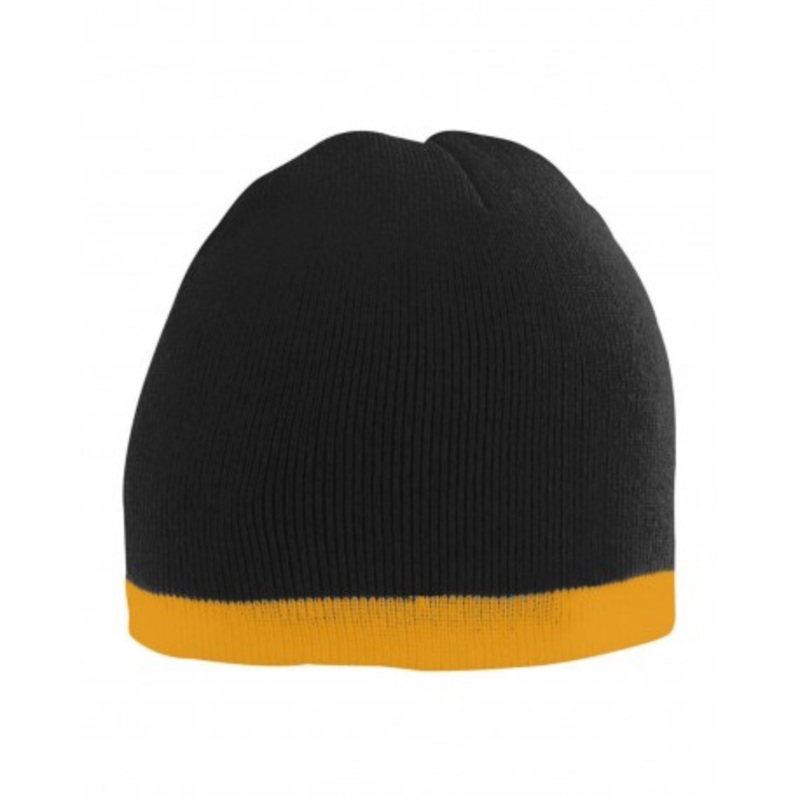 Augusta Drop Ship 6820 Two-Tone Knit Beanie | Augusta Sportswear 6820