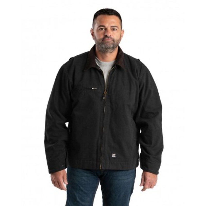 Berne Apparel J374 Highland Washed Gasoline Jacket | Berne Apparel J374