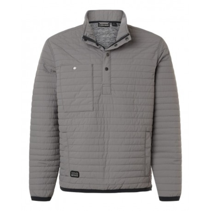 DRI DUCK 5303 Keystone Quilted Pullover | Dri Duck 5303