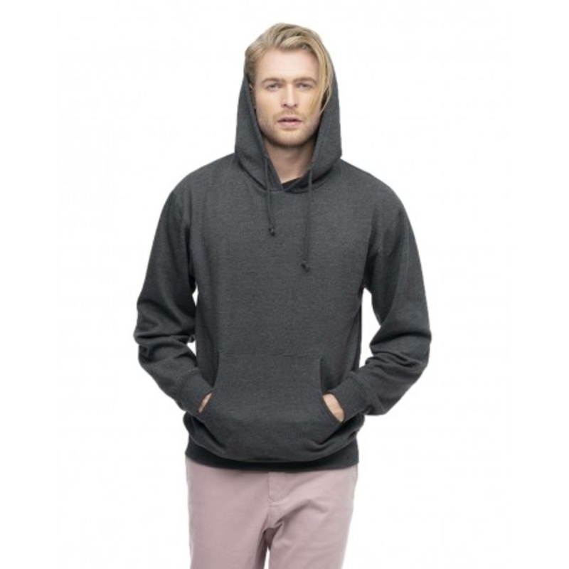 Econscious EC5570 Heathered Hooded Sweatshirt | Econscious EC5570