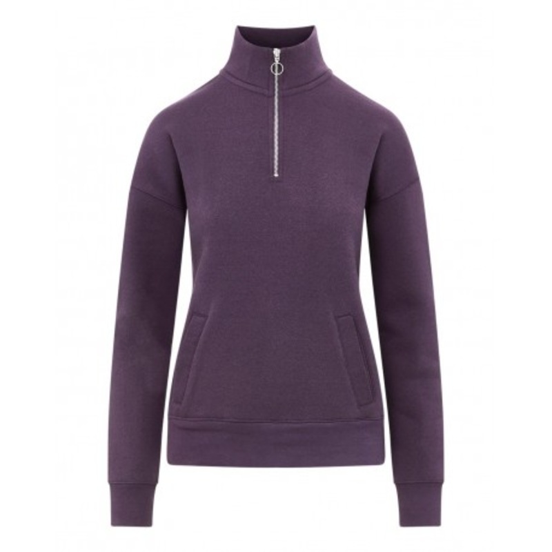 MV Sport W20189 Women’s Cloud Fleece Quarter-Zip Sweatshirt | MV Sport W20189