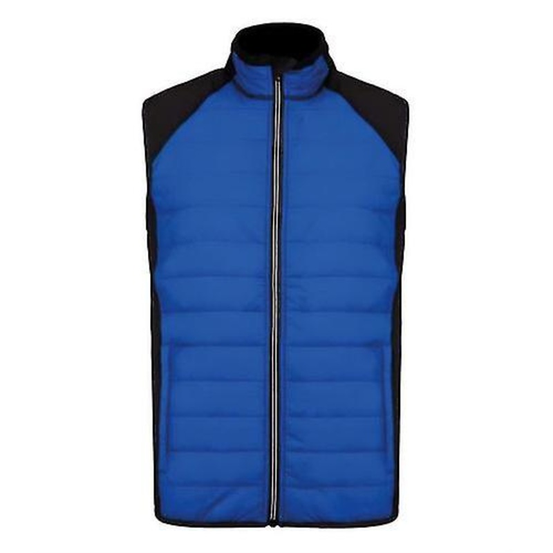 Proact Mens Dual Fabric Padded Sports Body Warmer