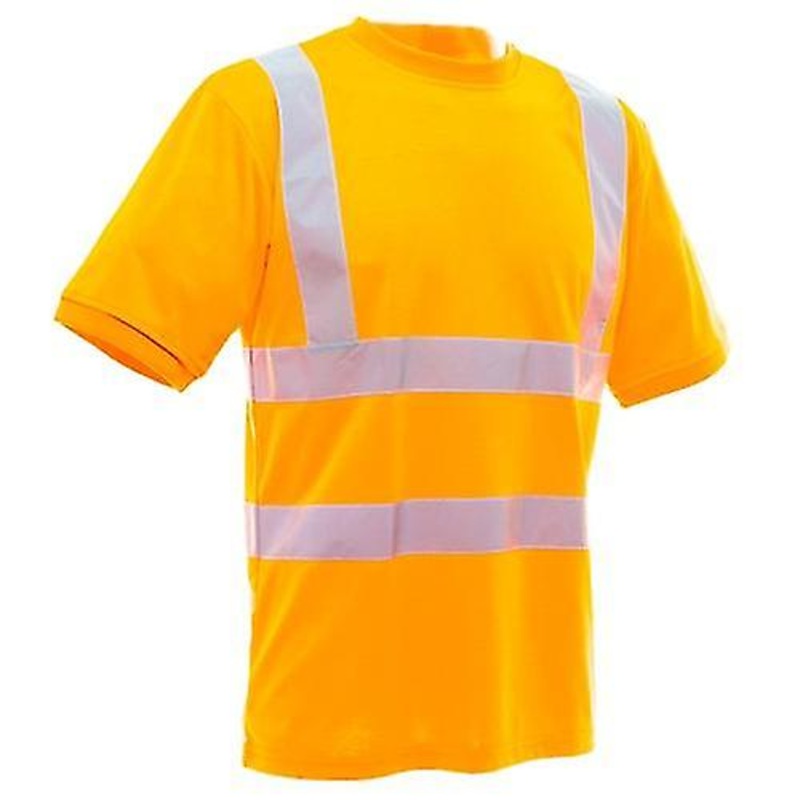 Yoko Ladies/Womens Hi-Vis Short Sleeve T-Shirt (Pack of 2)