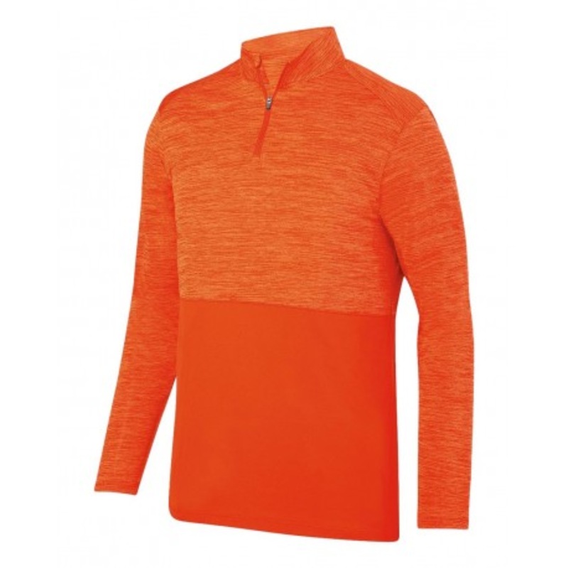 Augusta Sportswear 2908 Shadow Tonal Heather Quarter-Zip | Augusta Sportswear 2908