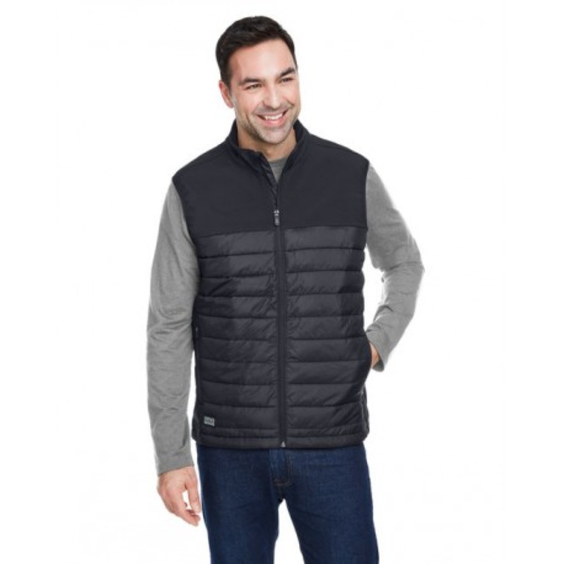 Dri Duck 5318 Men’s Summit Puffer Body Softshell Vest | Dri Duck 5318