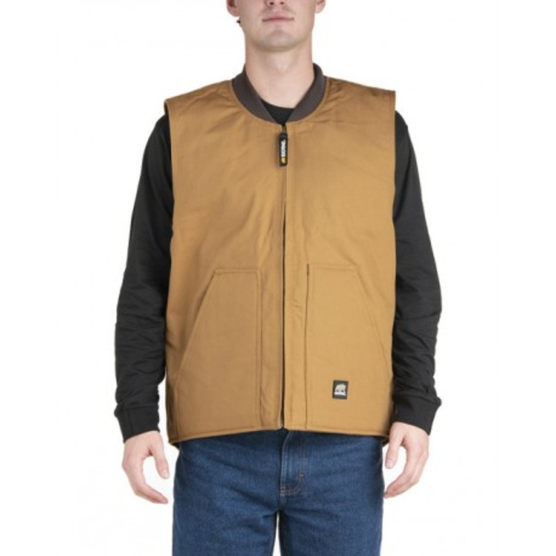 Berne V812 Men’s Workmans Duck Vest | Berne Apparel V812