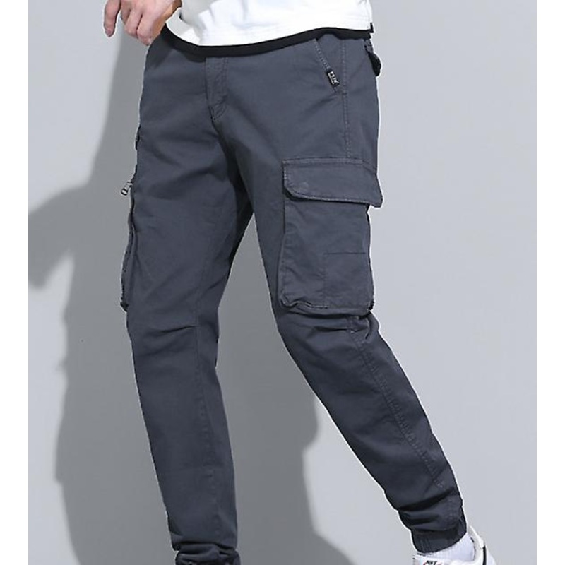 2022 Spring New Design Cargo Pants Men’s Casual Pants With Pocket Sweatpants Hiking Cargo Trousers
