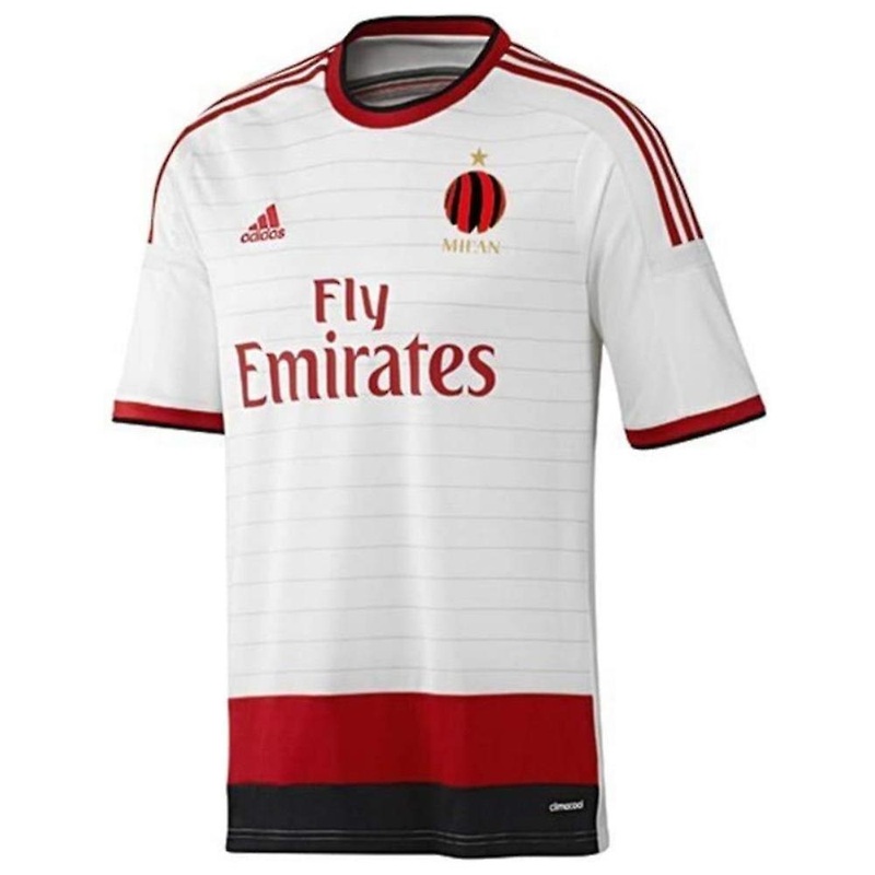 2014-2015 AC Milan Away Shirt