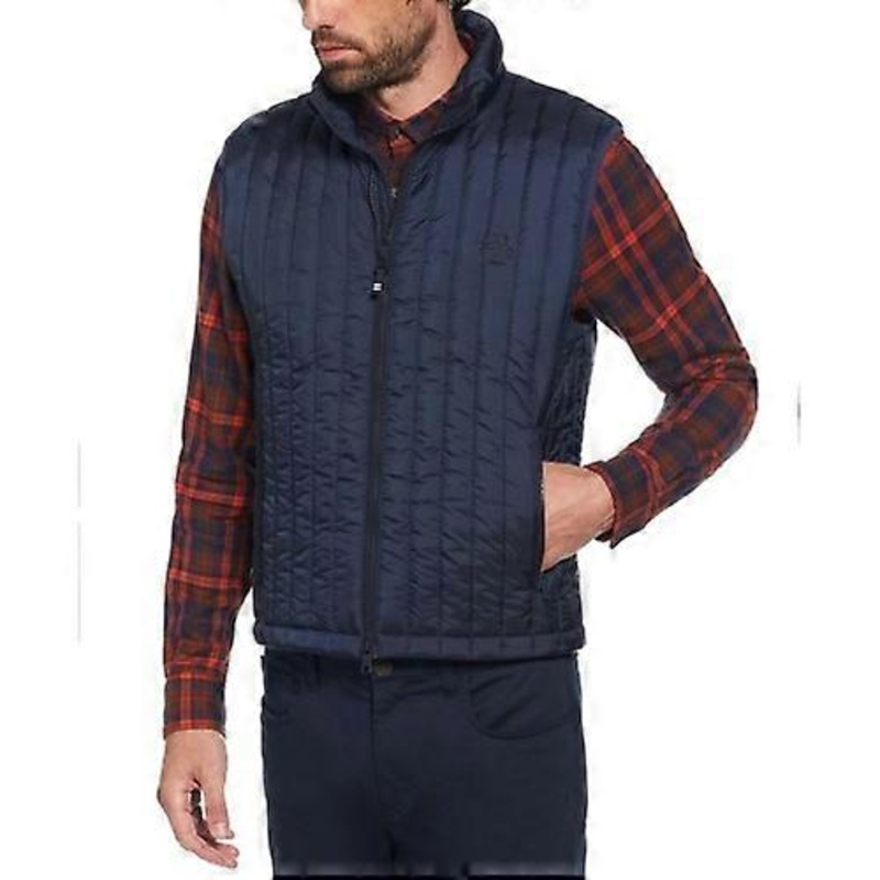 Original Penguin Mens Vertical Quilted Gilet