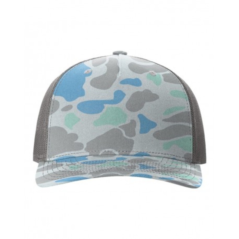 Richardson 112PFP Five-Panel Printed Trucker Cap | Richardson 112PFP