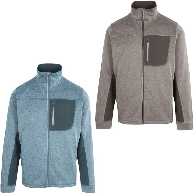 Trespass Mens AT200 Radnage Full Zip Outdoor Wam Winter Fleece Jacket