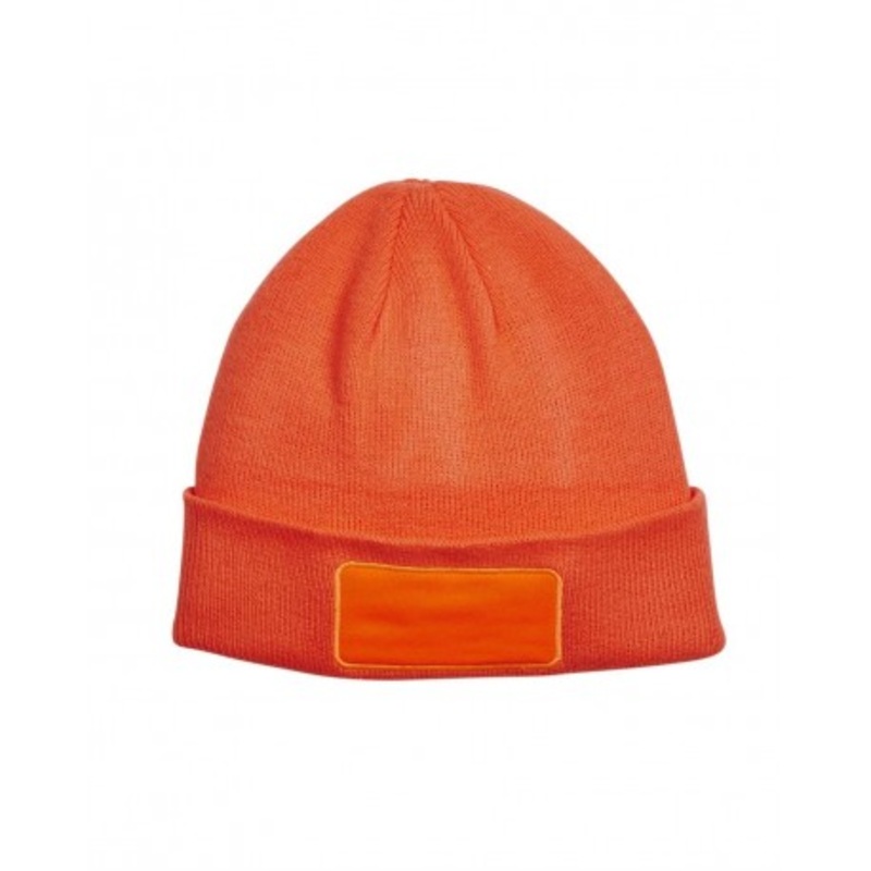 Big Accessories BA527 Patch Beanie | Big Accessories BA527
