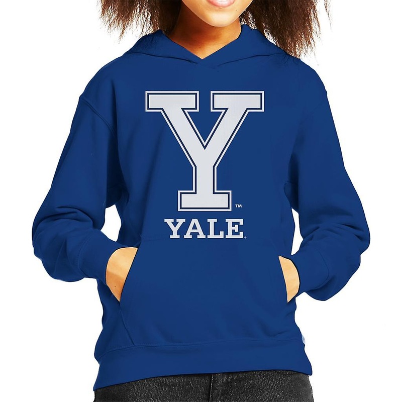 Yale University Classic Y Logo Kid’s Hooded Sweatshirt