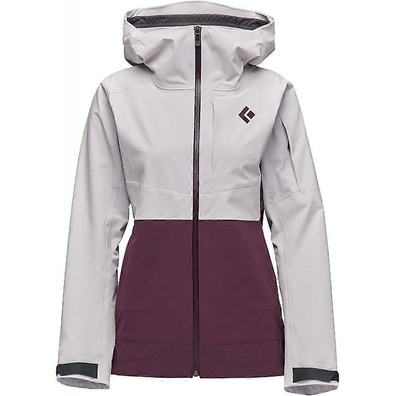 Women’s Black Diamond Womens Recon Stretch Ski Shell / Ice Pink-Blackberry / L