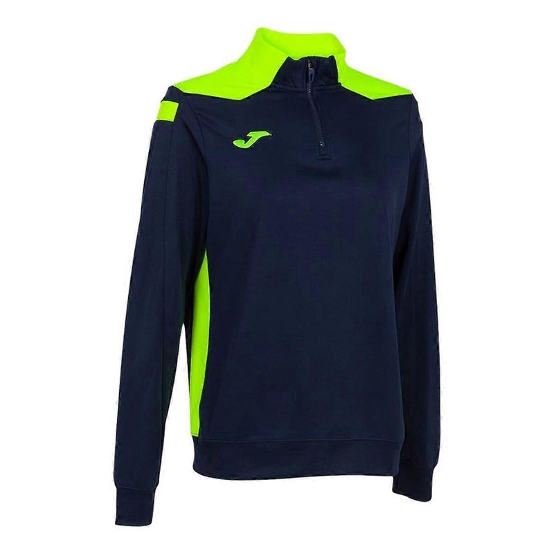 Womens Sweatshirt without Hood Joma Sport Championship VI Navy Blue