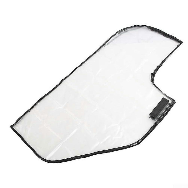 “Waterproof Golf Equipment Rain Cover, Clear Design, Durable Material, Universal Fit, Weatherproof Protection”