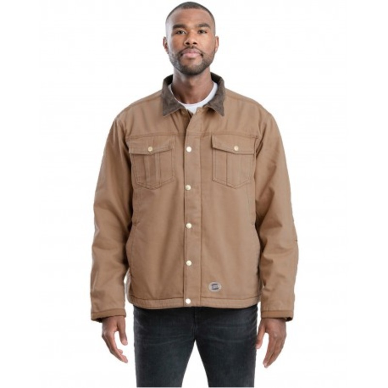 Berne J58 Unisex Vintage Washed Sherpa-Lined Work Jacket | Berne Apparel J58