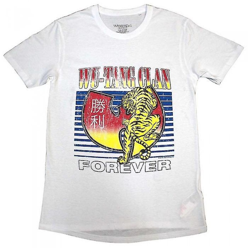 Wu-Tang Clan Unisex Adult Tiger T-Shirt