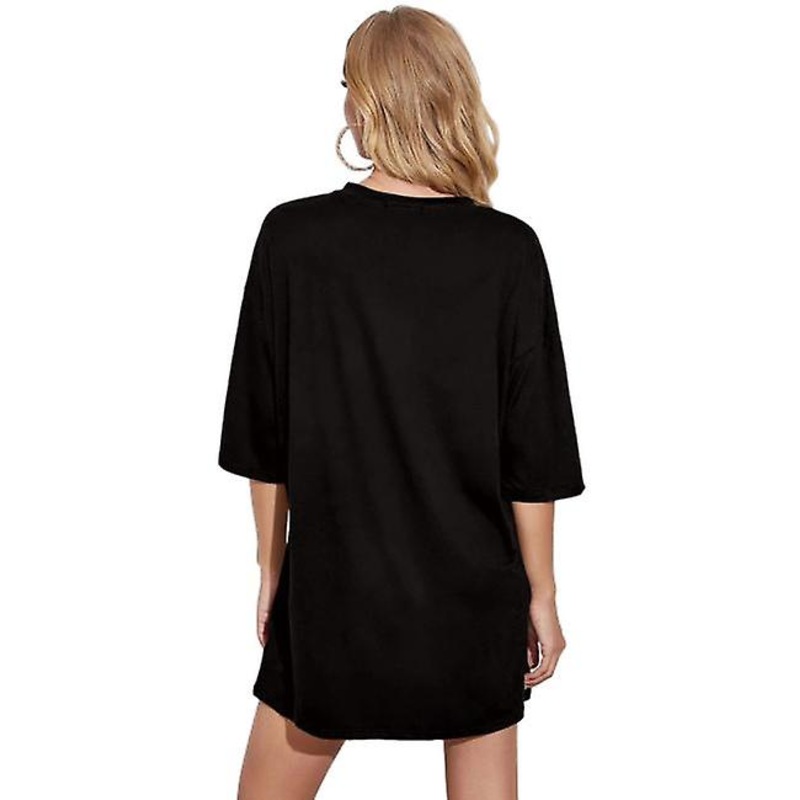 2022 New Outlet  Women’s Santa Print Loose T-shirt