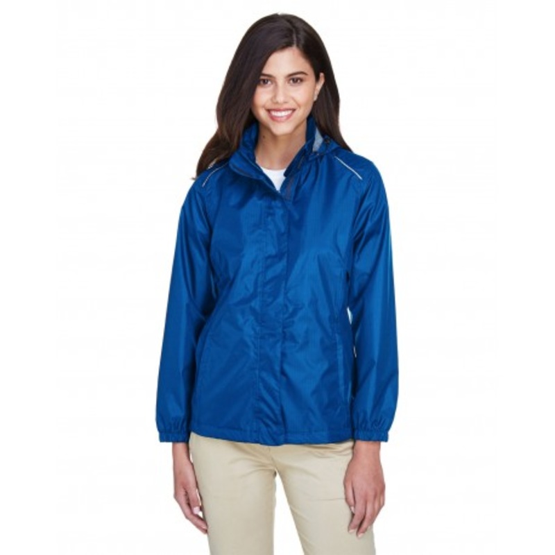 Core 365 78185 Ladies’ Climate Seam-Sealed Lightweight Variegated Ripstop Jacket | CORE365 78185
