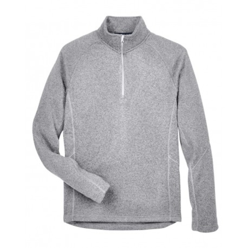 Devon & Jones DG792 Bristol Sweater Fleece Quarter-Zip Pullover | Devon & Jones DG792