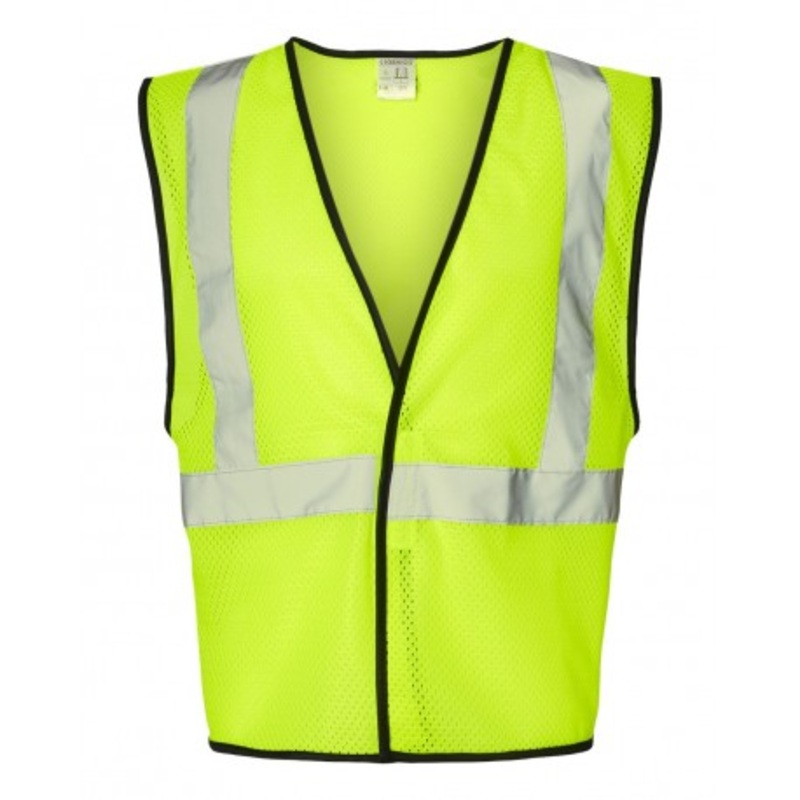 Kishigo 1571-1572 Hook-and-Loop Mesh Vest | Kishigo 1571-1572
